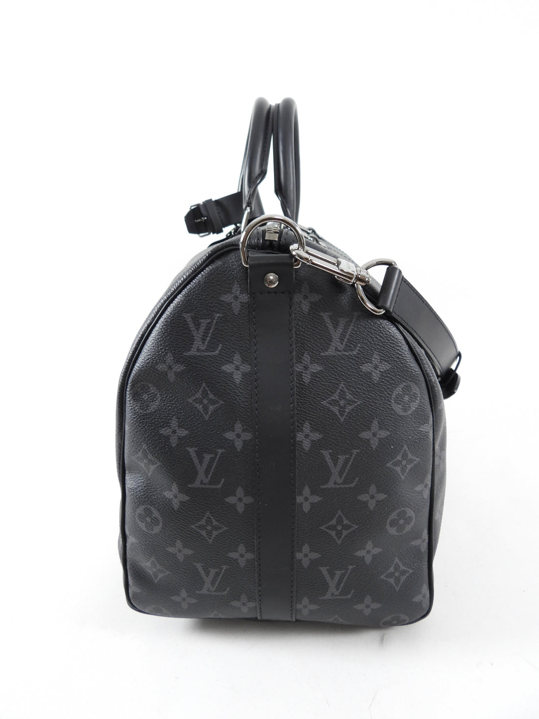 Louis Vuitton Monogram Keepall Bandouliere 45 Duffle Bag with Strap 1122lv11