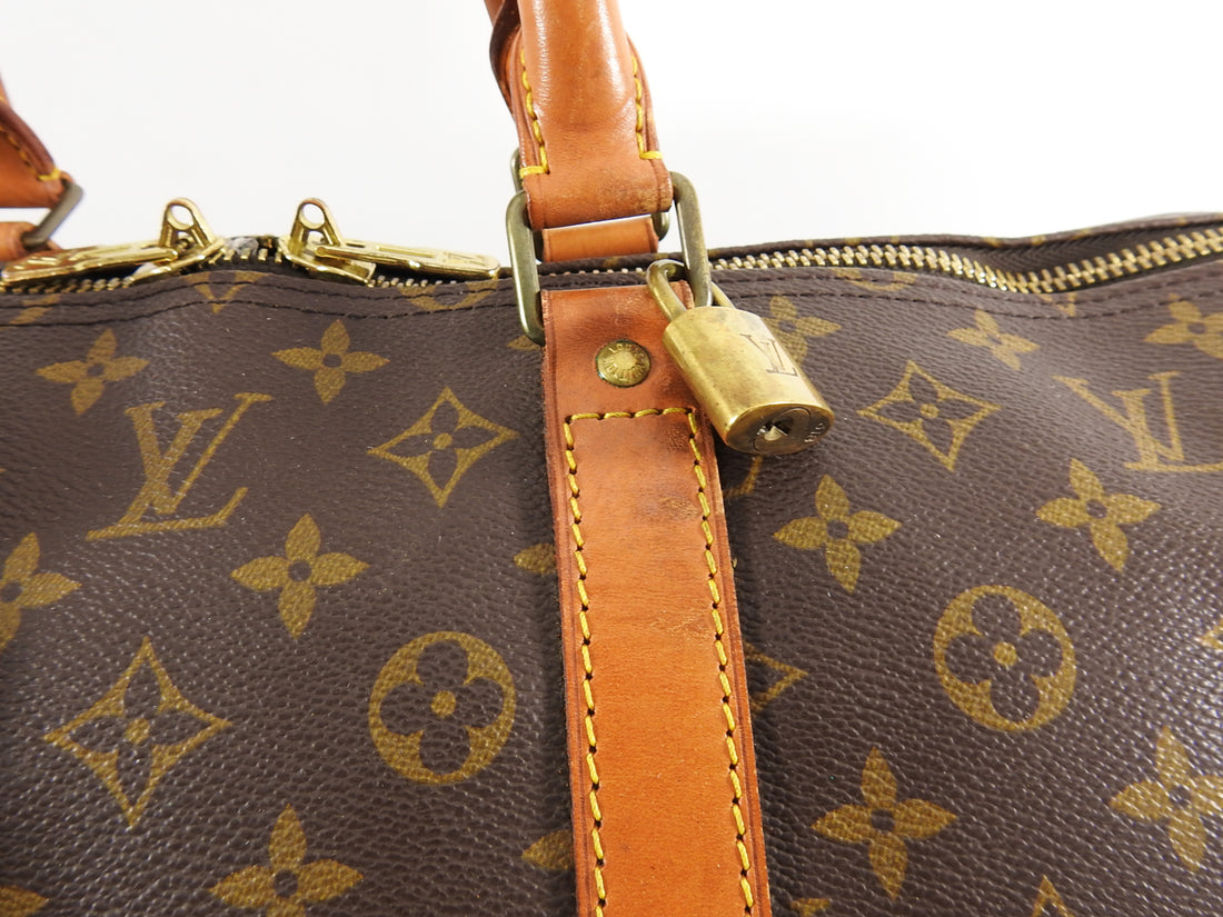 Louis Vuitton Travel Bag Keepall Monogram 55 Bugs Bunny & Daffy Duck