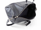 Louis Vuitton Damier Graphite Keepall Bandoulière 55 For Sale at