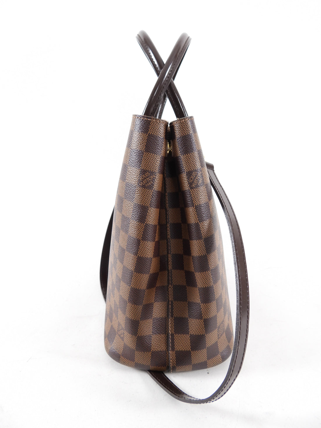 Louis Vuitton Damier Ebene Kensington Bag – The Closet