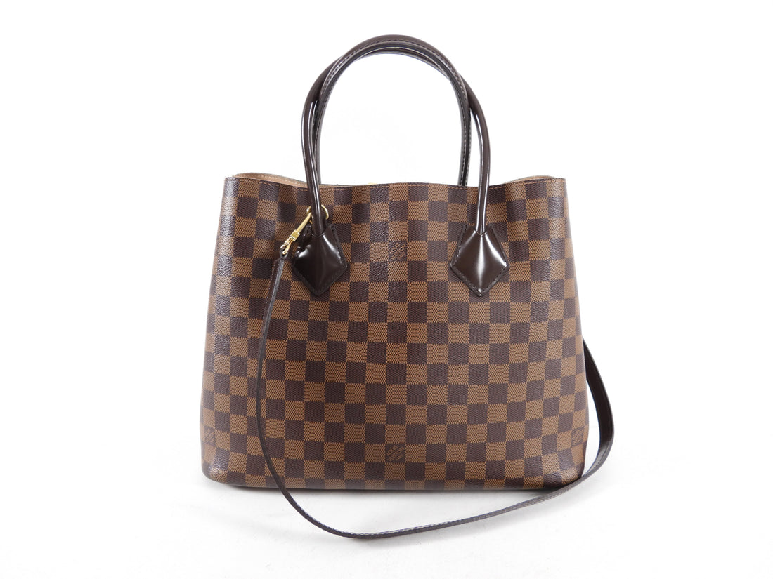 Louis Vuitton Damier Ebene Kensington Bag – I MISS YOU VINTAGE