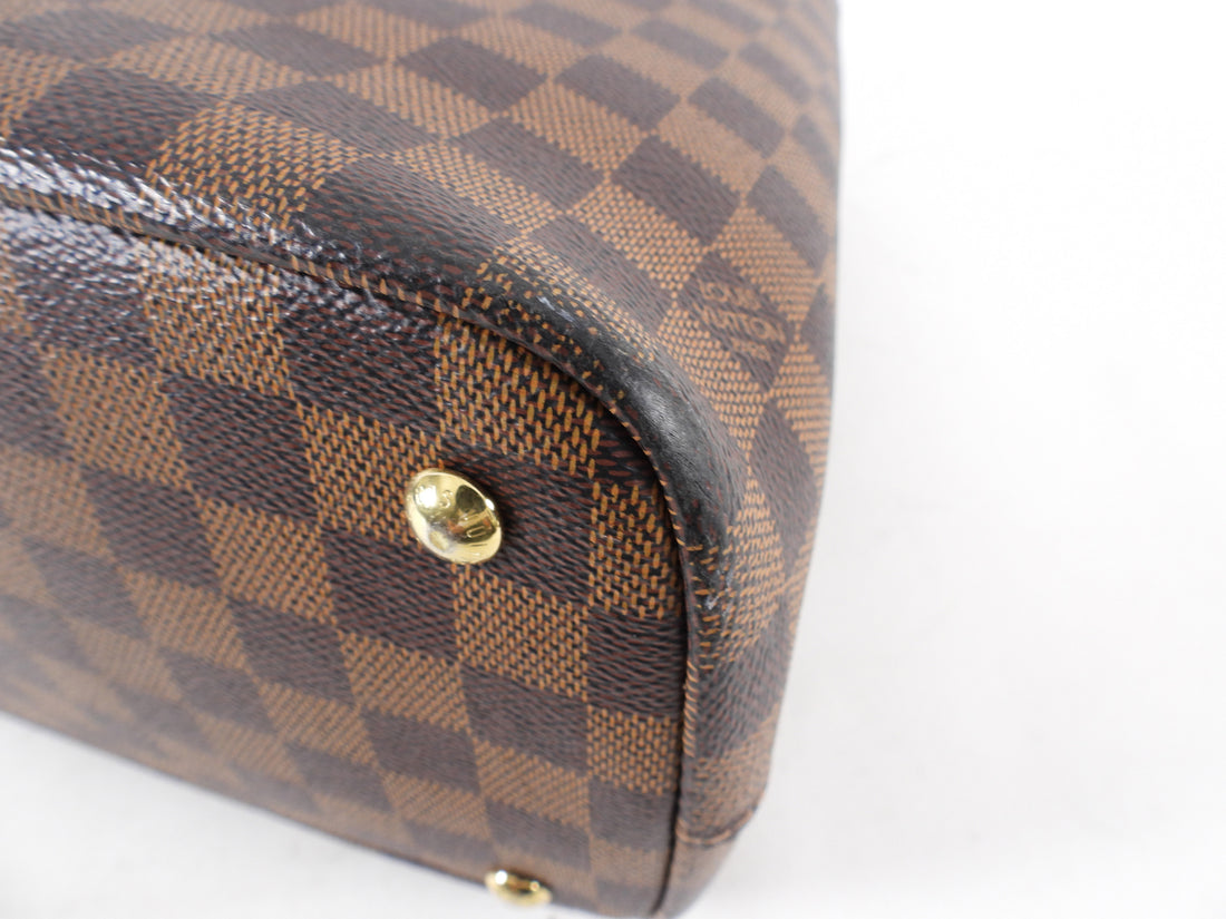 Louis Vuitton Kensington Tote Damier Ebene Bag, Luxury, Bags & Wallets on  Carousell