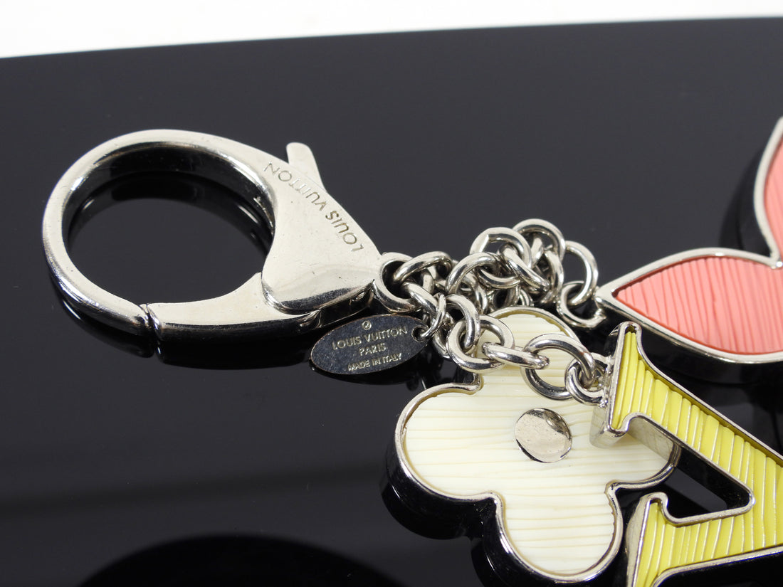 Louis Vuitton Fleur D'Epi Bag Charm - Silver Keychains, Accessories -  LOU803241
