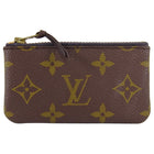 Louis Vuitton Vintage 1970’s Small Monogram Key Ring Coin Pouch