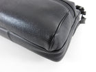 Louis Vuitton Spring 2018 Kim Jones Black Leather Messenger Bag