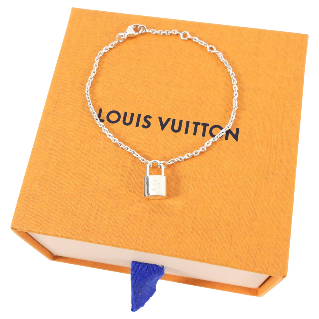 Louis Vuitton Vintage Lock Bracelet