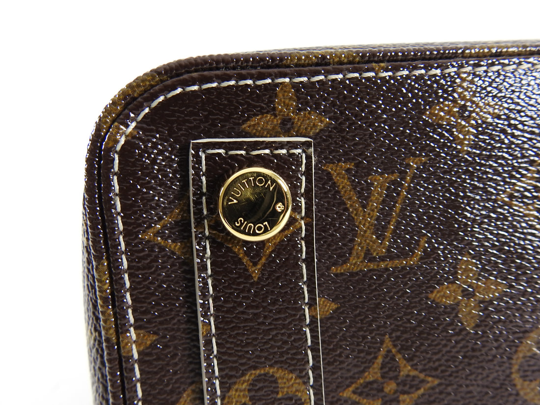Louis Vuitton 2011 Limited Edition Monogram Fetish Lockit Mini BB Bag at  1stDibs