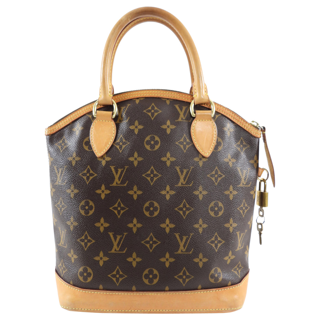 Louis Vuitton Lockit Handbag Limited Edition Monogram Addiction Rubber  Vertical at 1stDibs