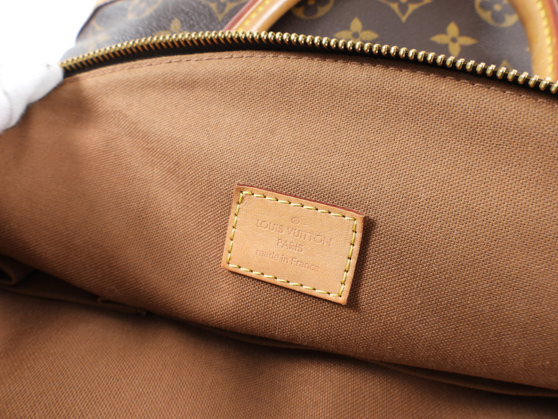 Louis Vuitton Monogram Lockit Vertical PM Handbag – I MISS YOU VINTAGE