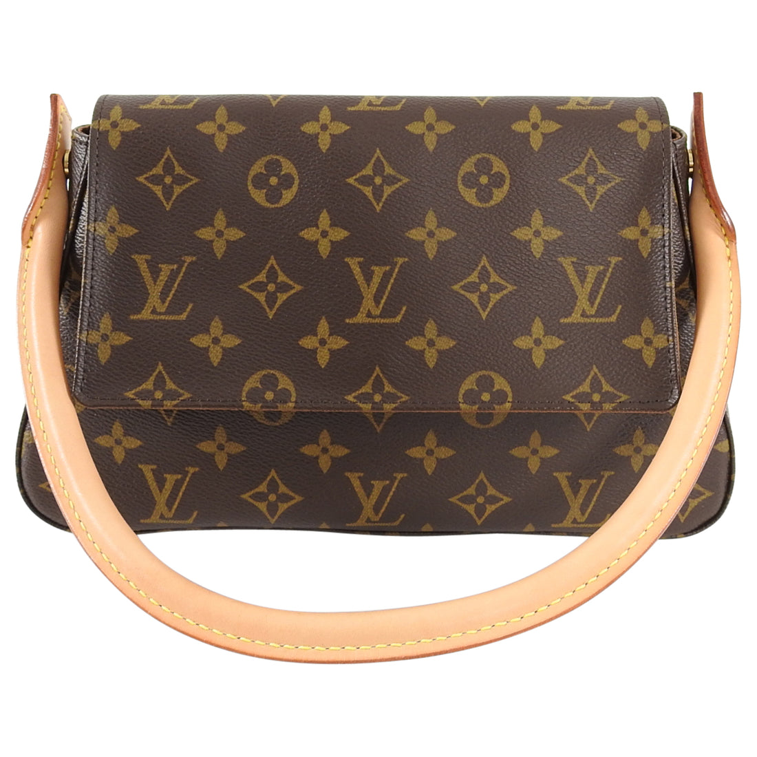Louis Vuitton Monogram Canvas Looping MM Bag - Yoogi's Closet