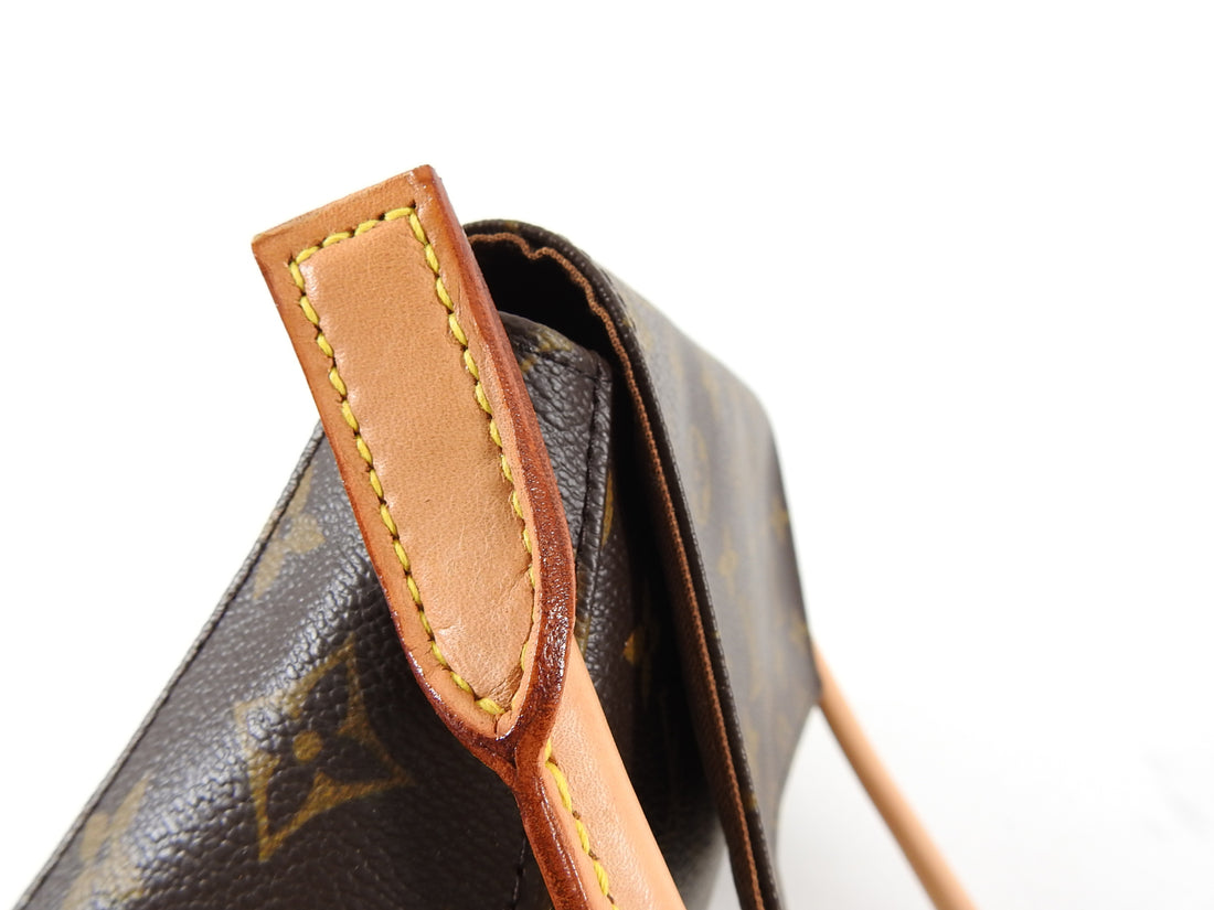 Louis Vuitton // Brown Monogram Mini Looping Bag – VSP Consignment