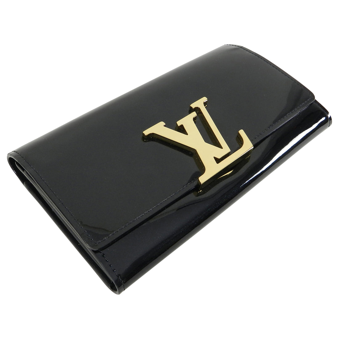 Louis Vuitton Black International Wallet – Andreu's Luxury Closet