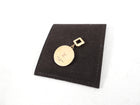 Louis Vuitton 18k Yellow Gold and Abalone LOVE Pendant
