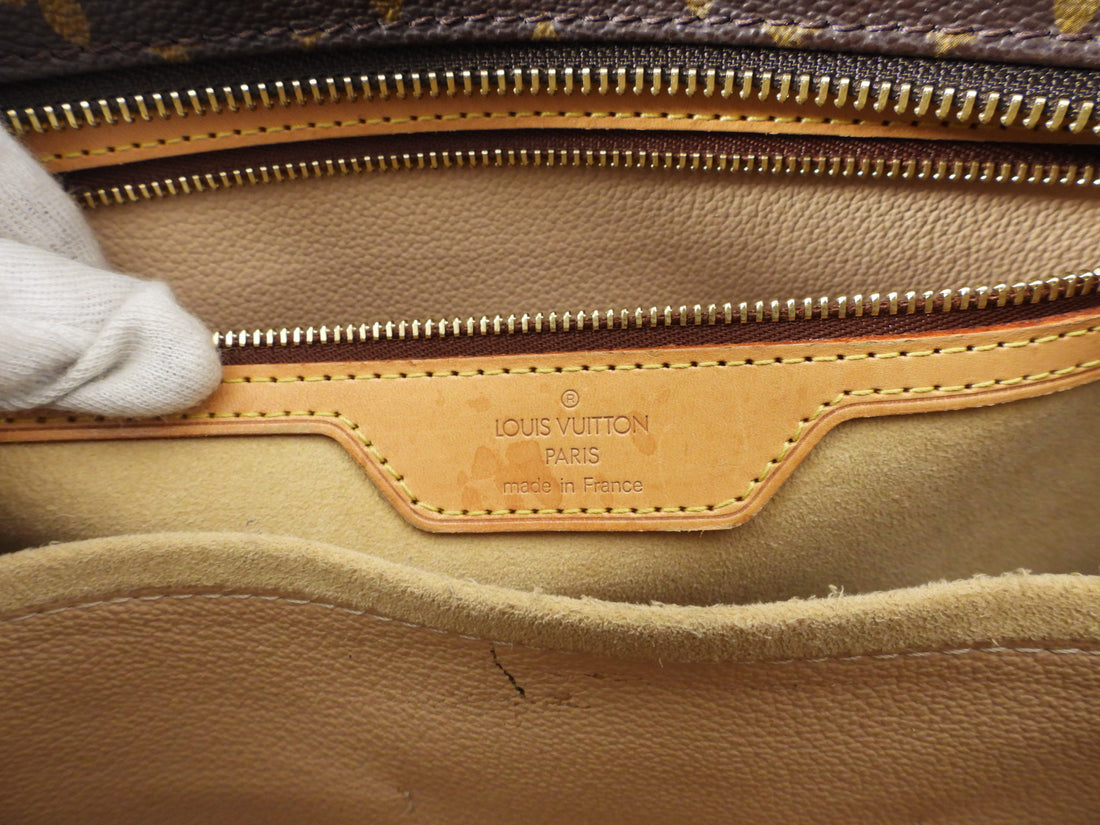 Louis Vuitton Luco Monogram Shoulder Bag – Timeless Vintage Company
