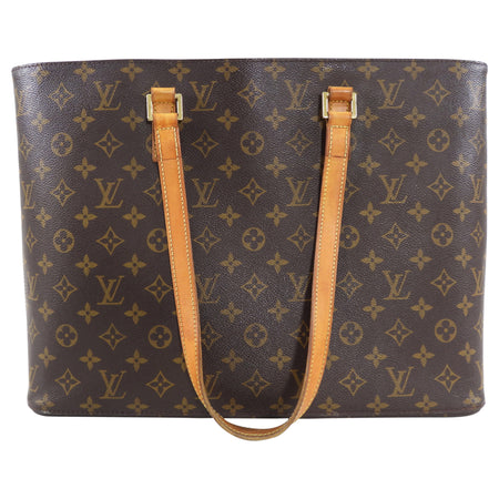 Louis Vuitton Vintage Monogram Luco Tote