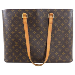 Louis Vuitton Luco Monogram Shoulder Bag – Timeless Vintage Company