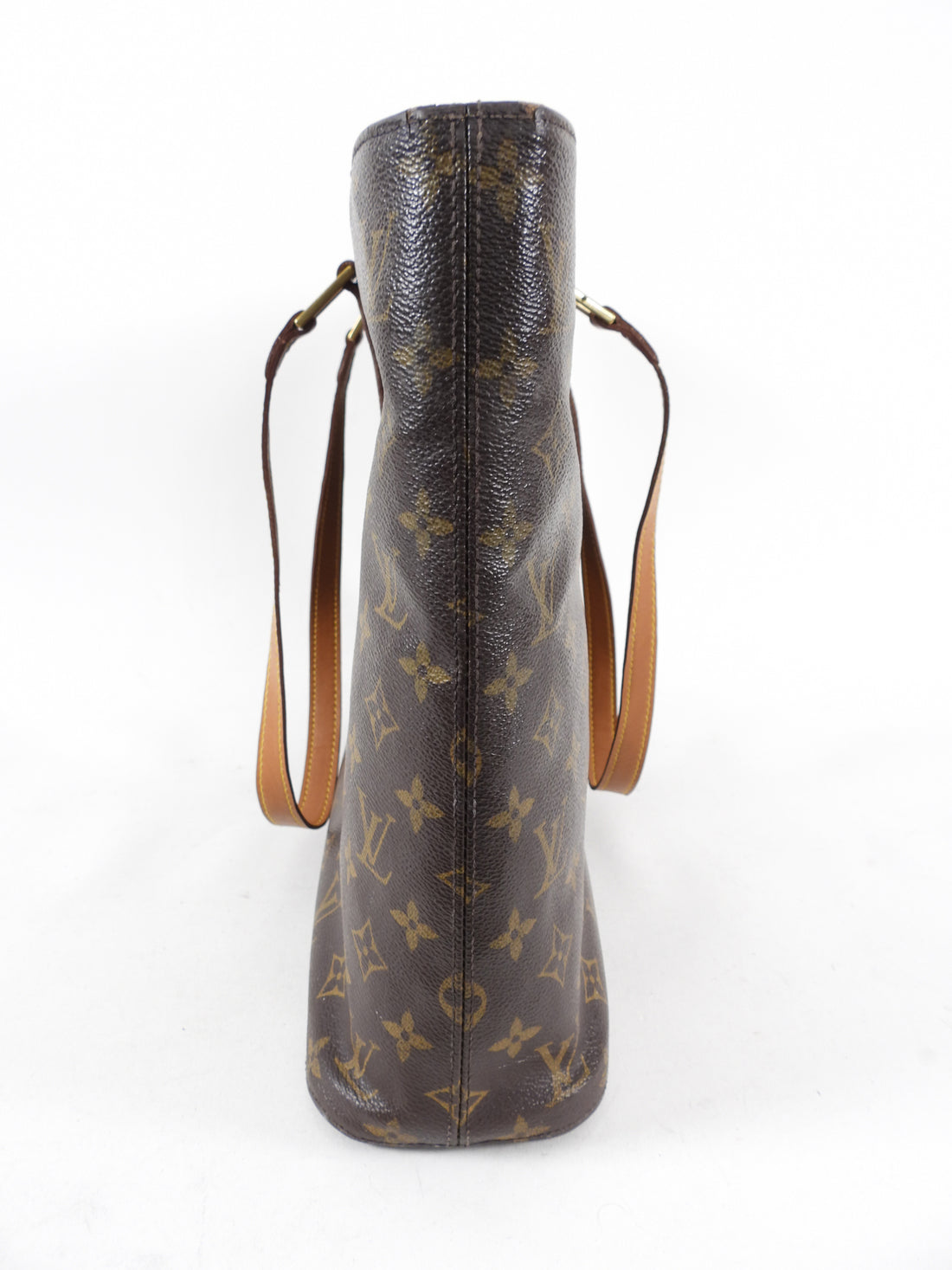 Louis Vuitton Luco Shoulder Bag Tote Bag Brown Monogram Vintage Women' –  Timeless Vintage Company