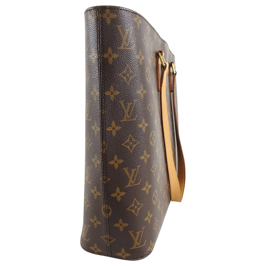 Louis Vuitton Luco Tote In Monogram Canvas And Vachetta Leather #1500