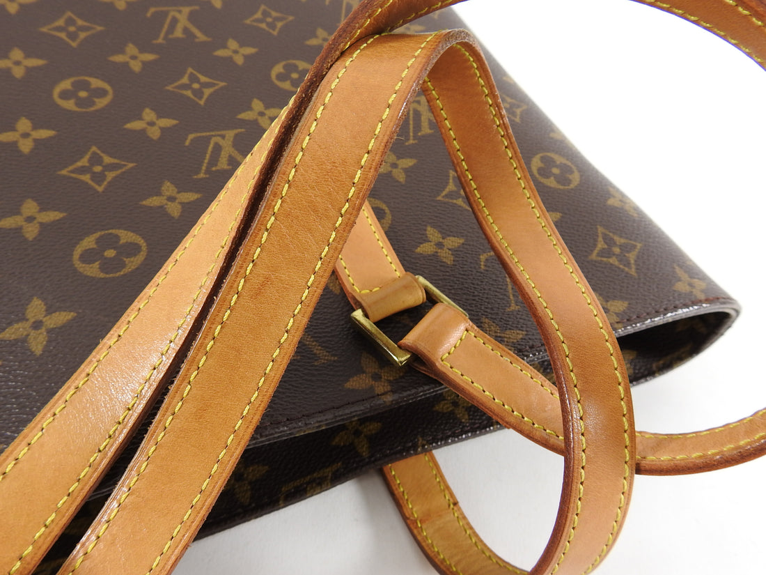 Brown - Louis Vuitton Monogram Luco Tote Bag Businee Bag M51155 - Noe -  M42226 – dct - Petit - Bag - Shoulder - Monogram - Louis - ep_vintage  luxury Store - Vuitton