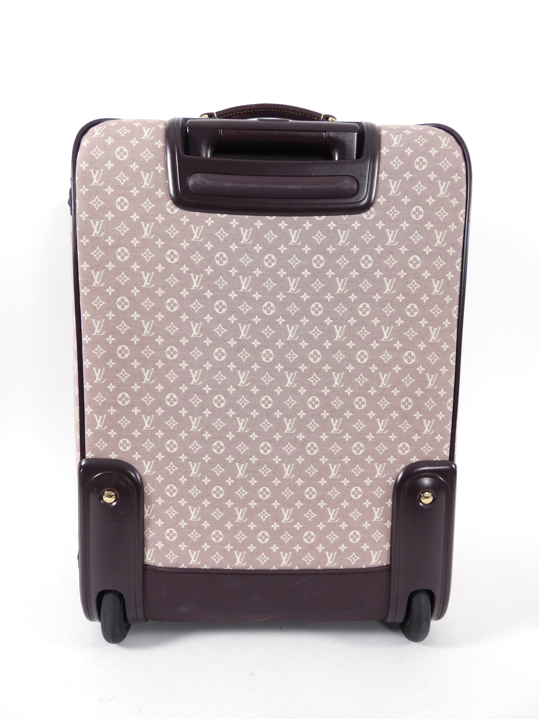 Louis Vuitton Monogram Idylle Pegase 55 Rolling Luggage Sepia