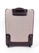 Louis Vuitton Monogram Idylle Pegase 55 Rolling Luggage Sepia