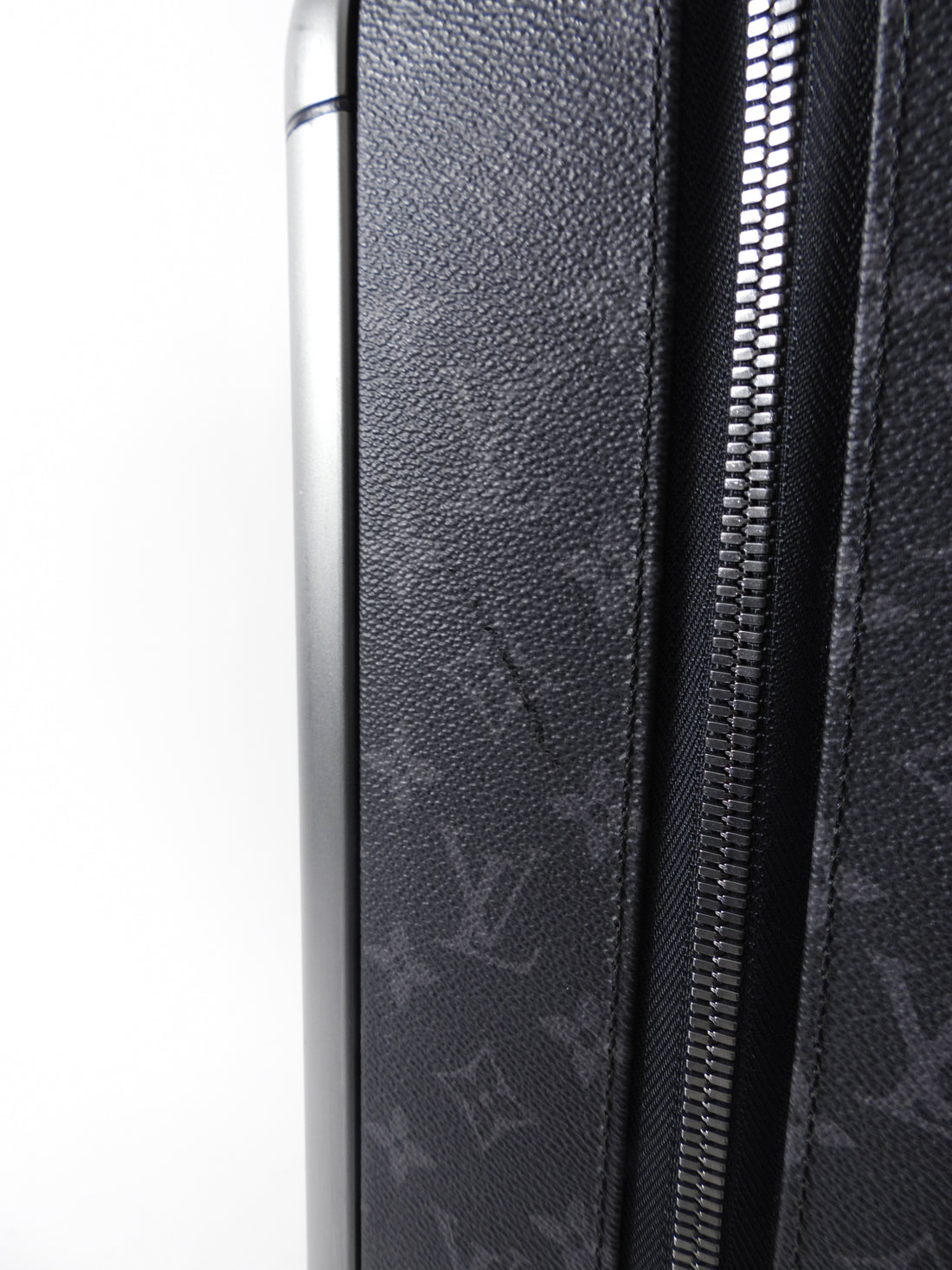 My Luxury Bargain Louis Vuitton Monogram Eclipse Rolling Horizon 55  Suitcase 8 - My Luxury Bargain Qatar
