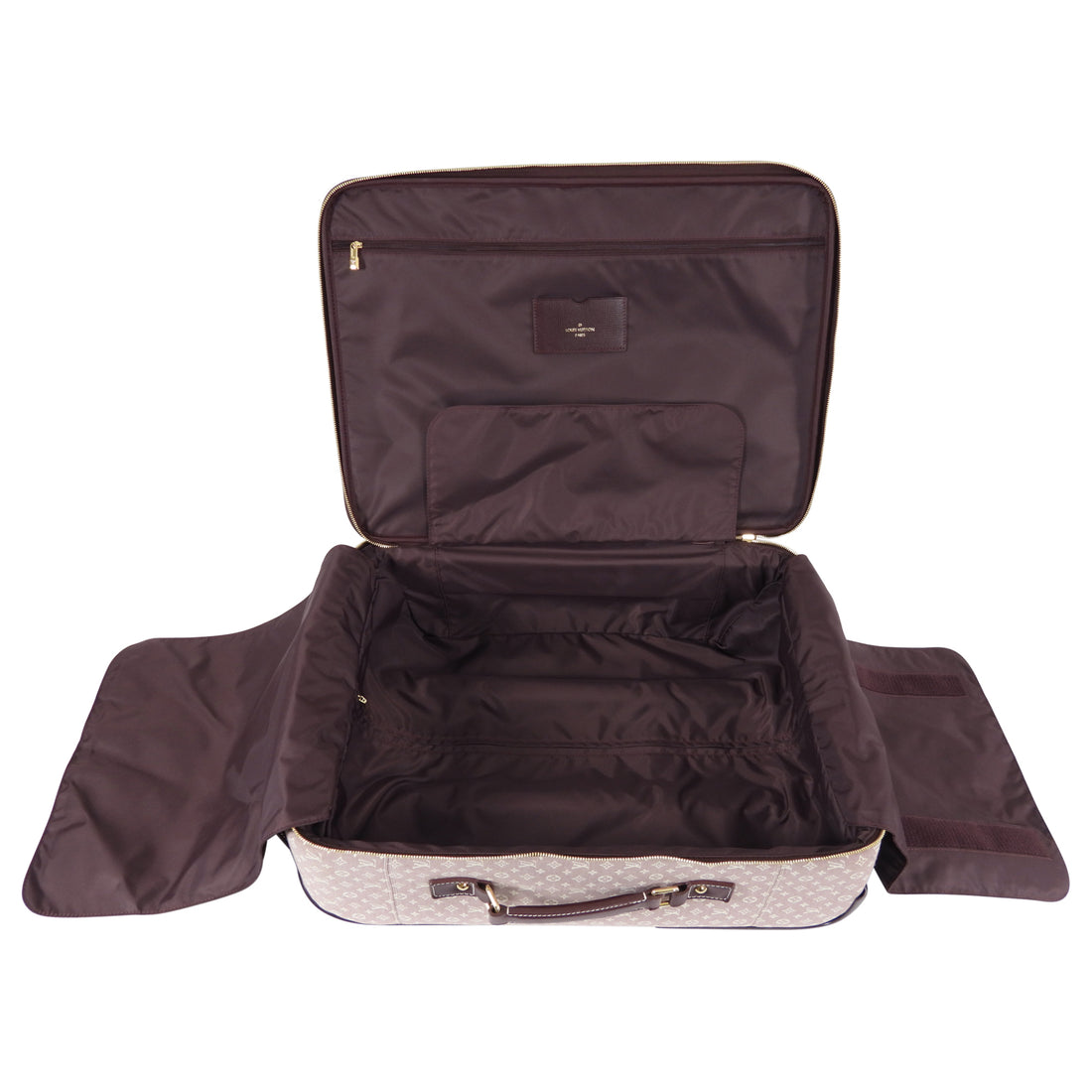 Louis Vuitton Pegase Trolley Suitcase 55 Brown Cloth ref.492211