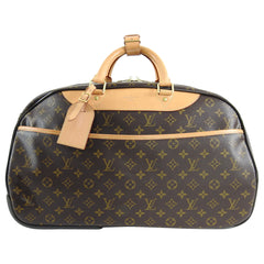 Louis Vuitton Eole 50 Monogram Rolling Travel Luggage at 1stDibs