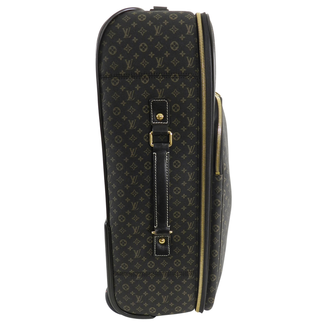 Louis Vuitton Fusain Brown Monogram Idylle Pegase 55 Rolling