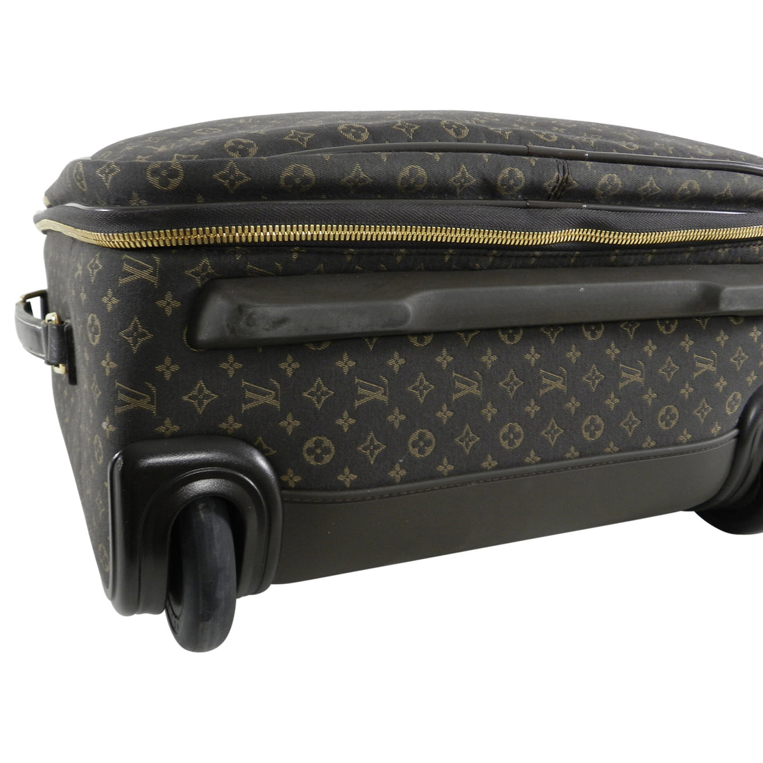 Louis Vuitton Fusain Brown Monogram Idylle Pegase 55 Rolling Luggage