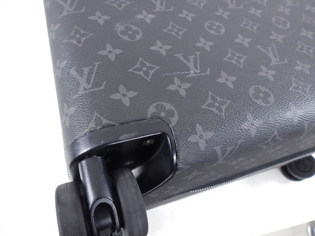 Louis Vuitton Monogram Horizon Soft 55 Roller Bag - Blue Carry-Ons, Luggage  - LOU769135