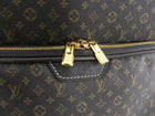 Louis Vuitton Fusain Brown Monogram Idylle Pegase 55 Rolling Luggage