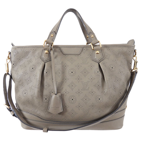 Louis Vuitton Taupe Poudre Mahina Monogram Stellar PM Bag