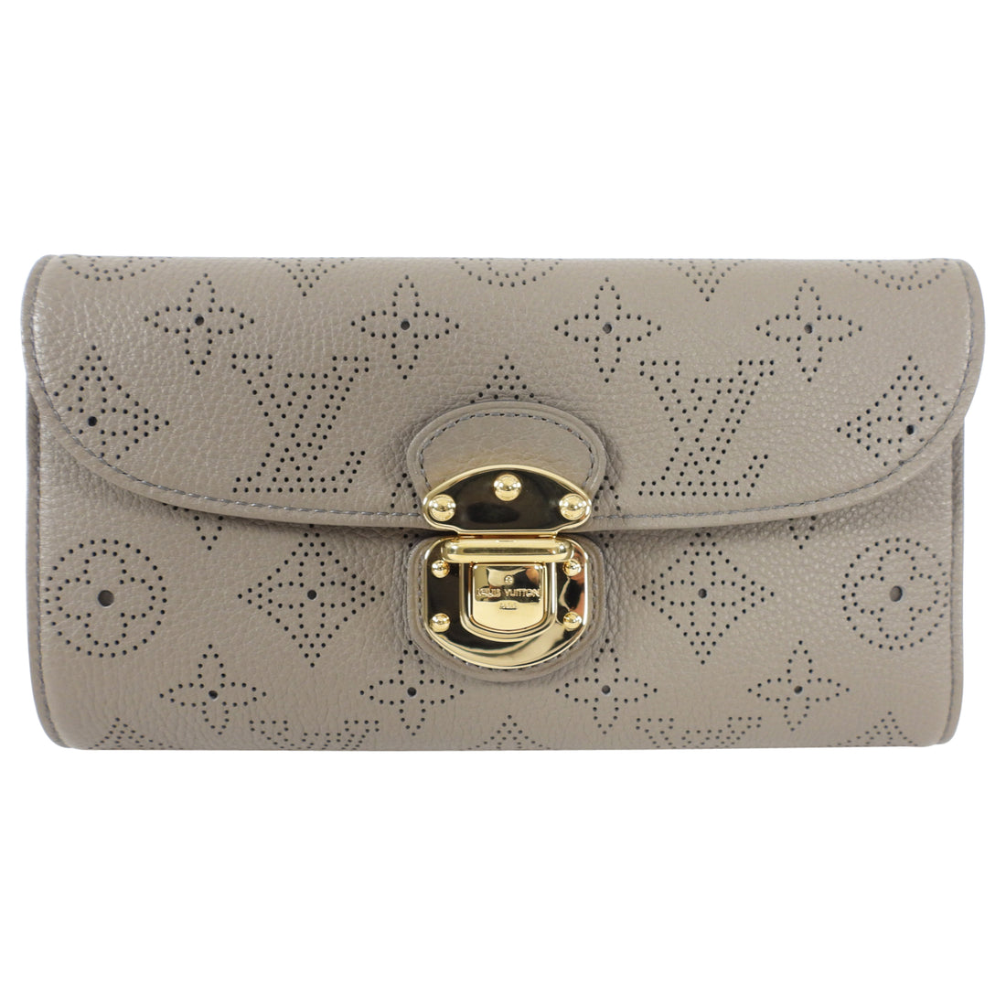 Louis Vuitton Amelia Mahina Leather Wallet(Rare)👝, Luxury, Bags