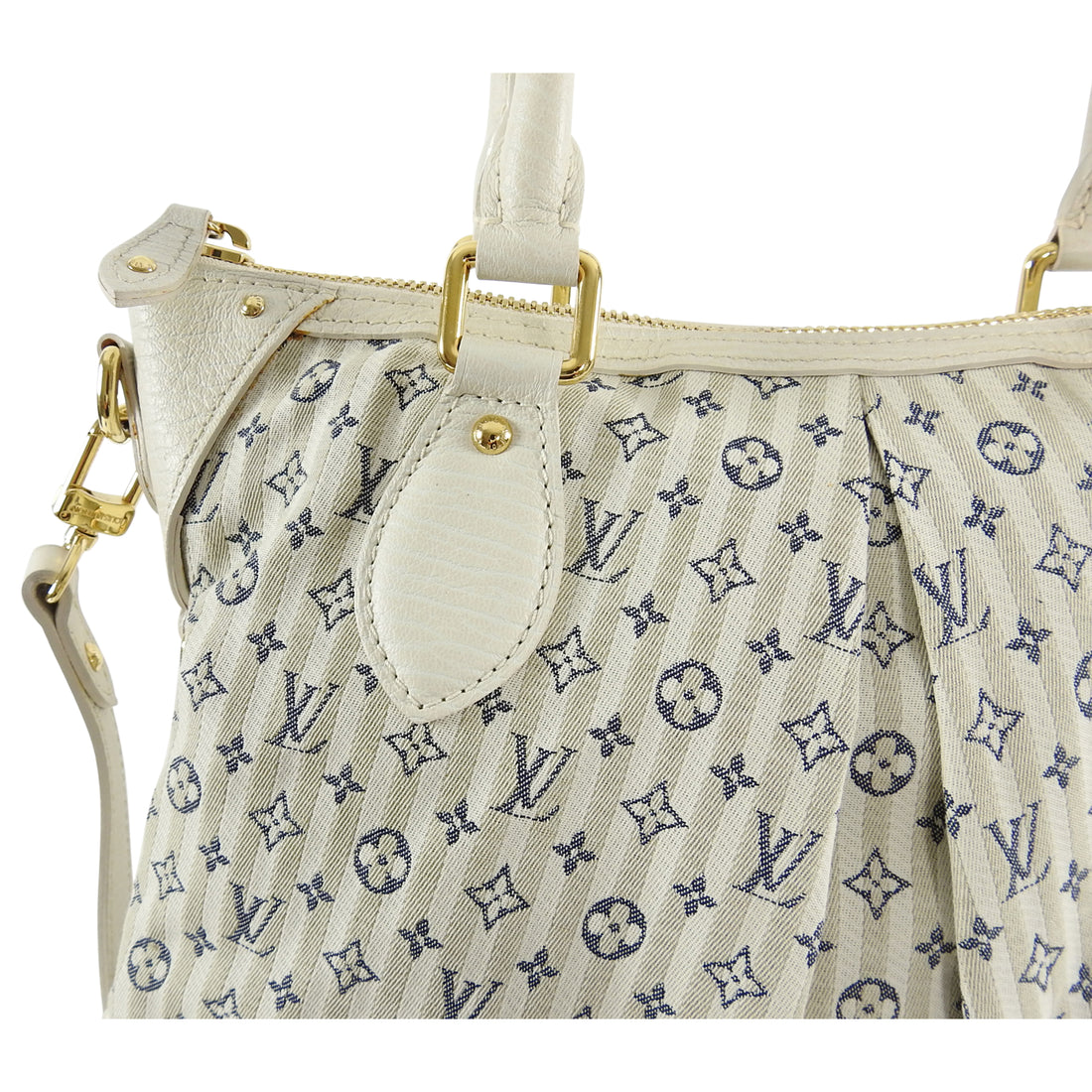 Louis Vuitton, Bags, Authentic Louis Vuitton Minilin Croisette Stripe  Marina Gm