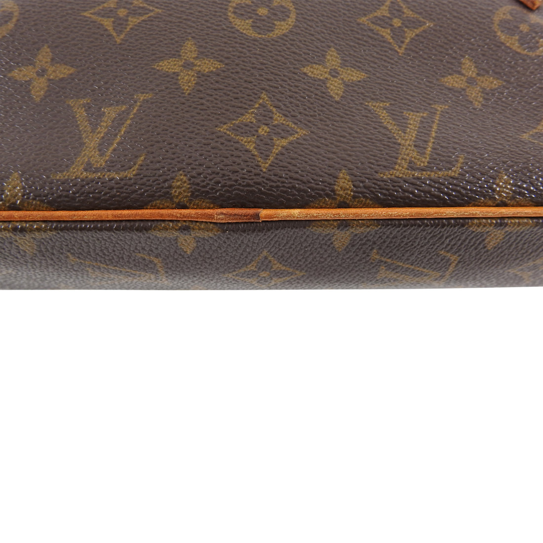 Marly handbag Louis Vuitton Brown in Synthetic - 34315839