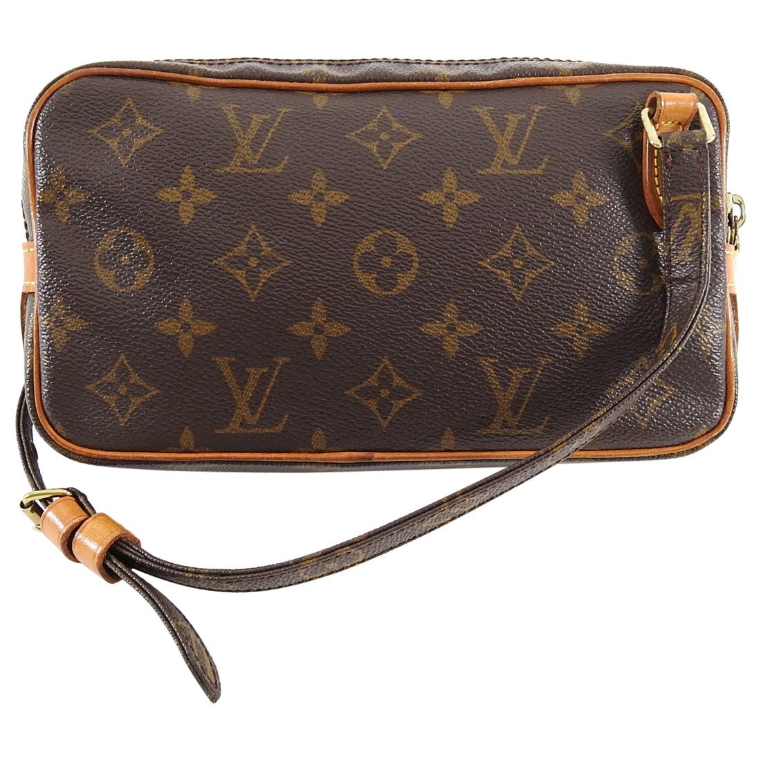 Louis Vuitton 2000 Pre-owned Marly Bandoulière Crossbody Bag - Brown