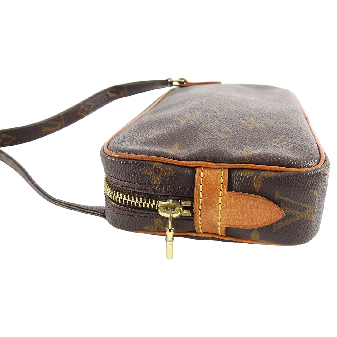 Louis Vuitton Discontinued Monogram Pochette Marly Bandouliere Crossbody  9lv126s For Sale at 1stDibs  is louis vuitton pochette discontinued, louis  vuitton menilmontant discontinued, louis vuitton pochette marly bandouliere