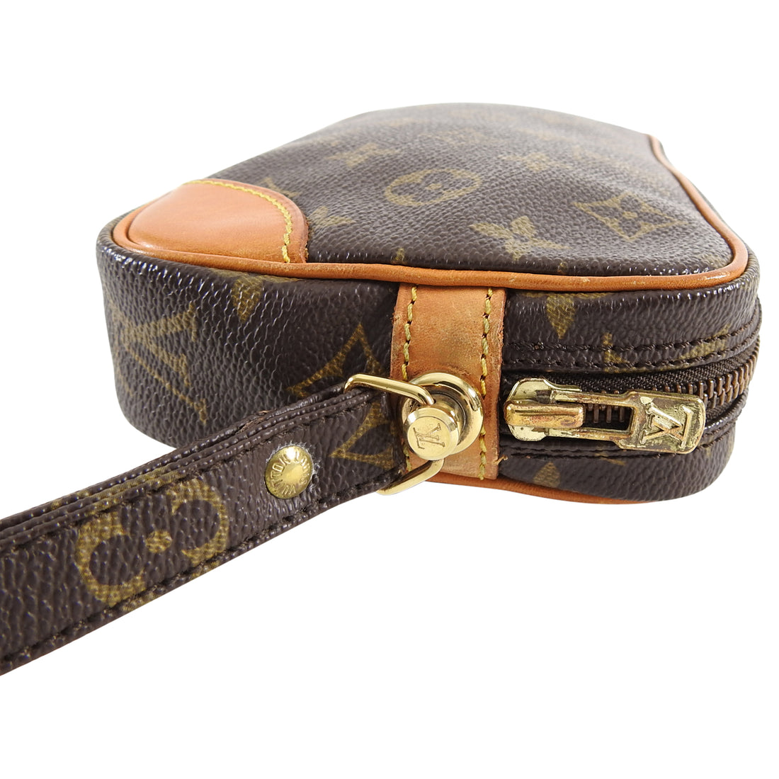Louis Vuitton, Bags, Louis Vuitton Marly Dragonne Pm Wristlet Euc Vintage