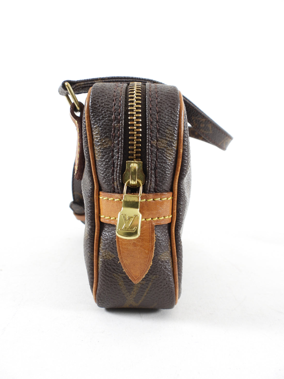 Brown Louis Vuitton Monogram Pochette Marly Bandouliere Crossbody Bag –  Designer Revival