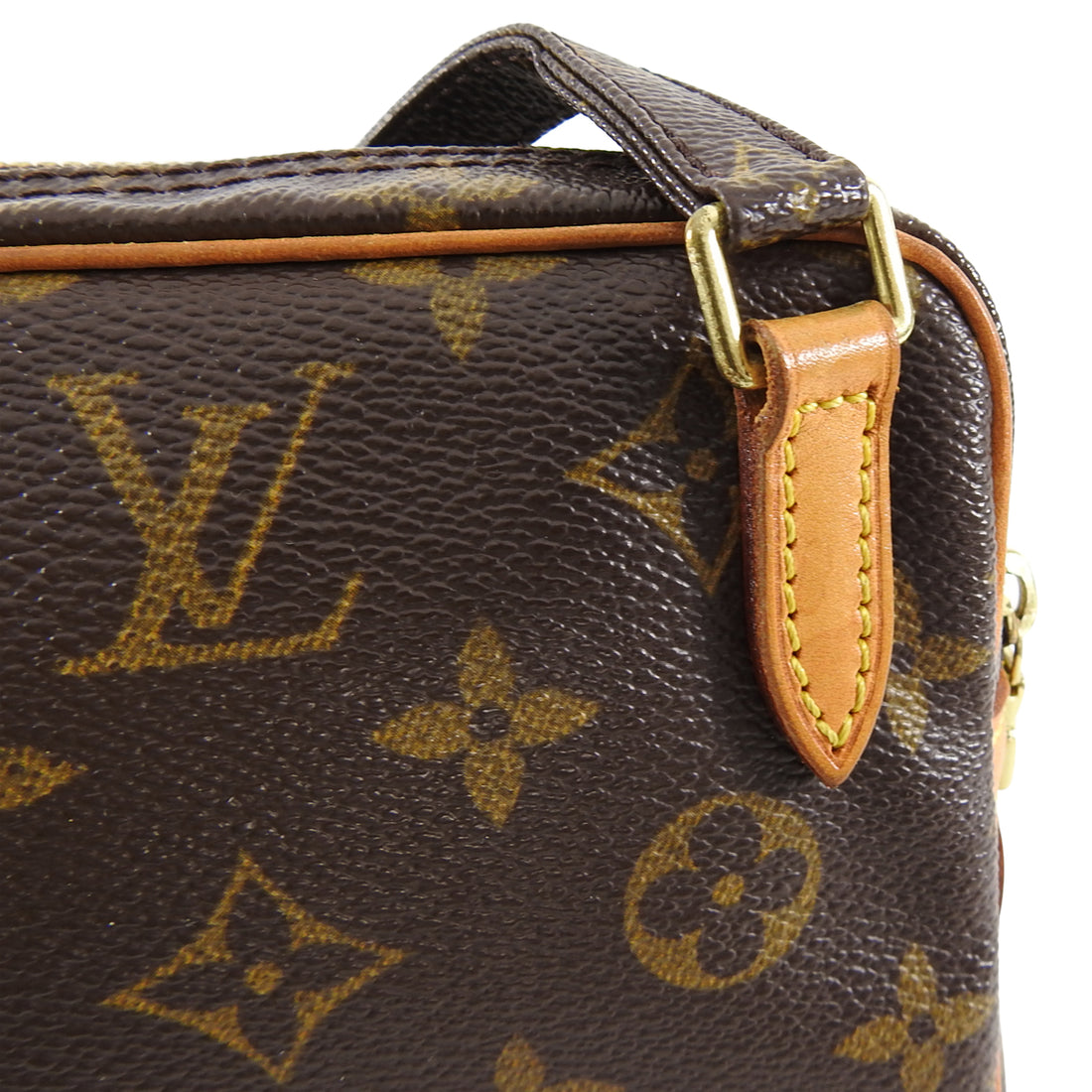 LOUIS VUITTON Monogram Marly Bandouliere Shoulder Bag M51828 LV Auth 39110