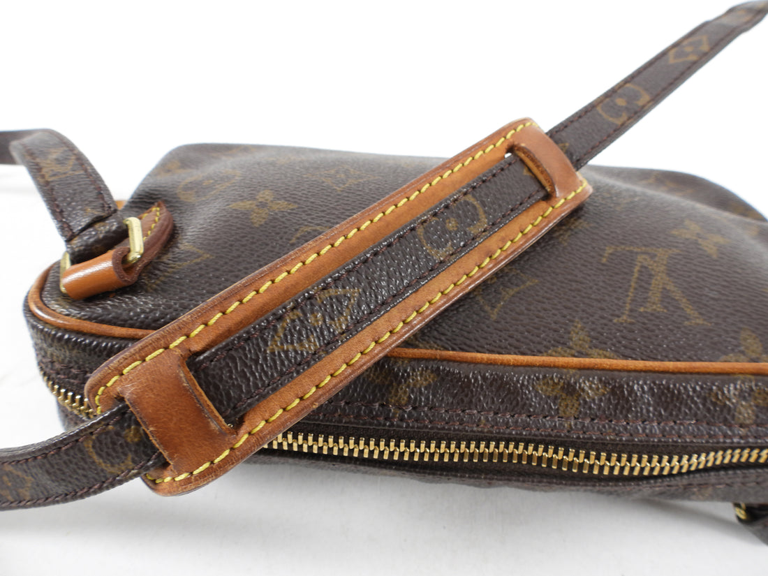 Louis Vuitton Monogram Pochette Marly Bandouliere Crossbody Bag Leather  ref.315947 - Joli Closet