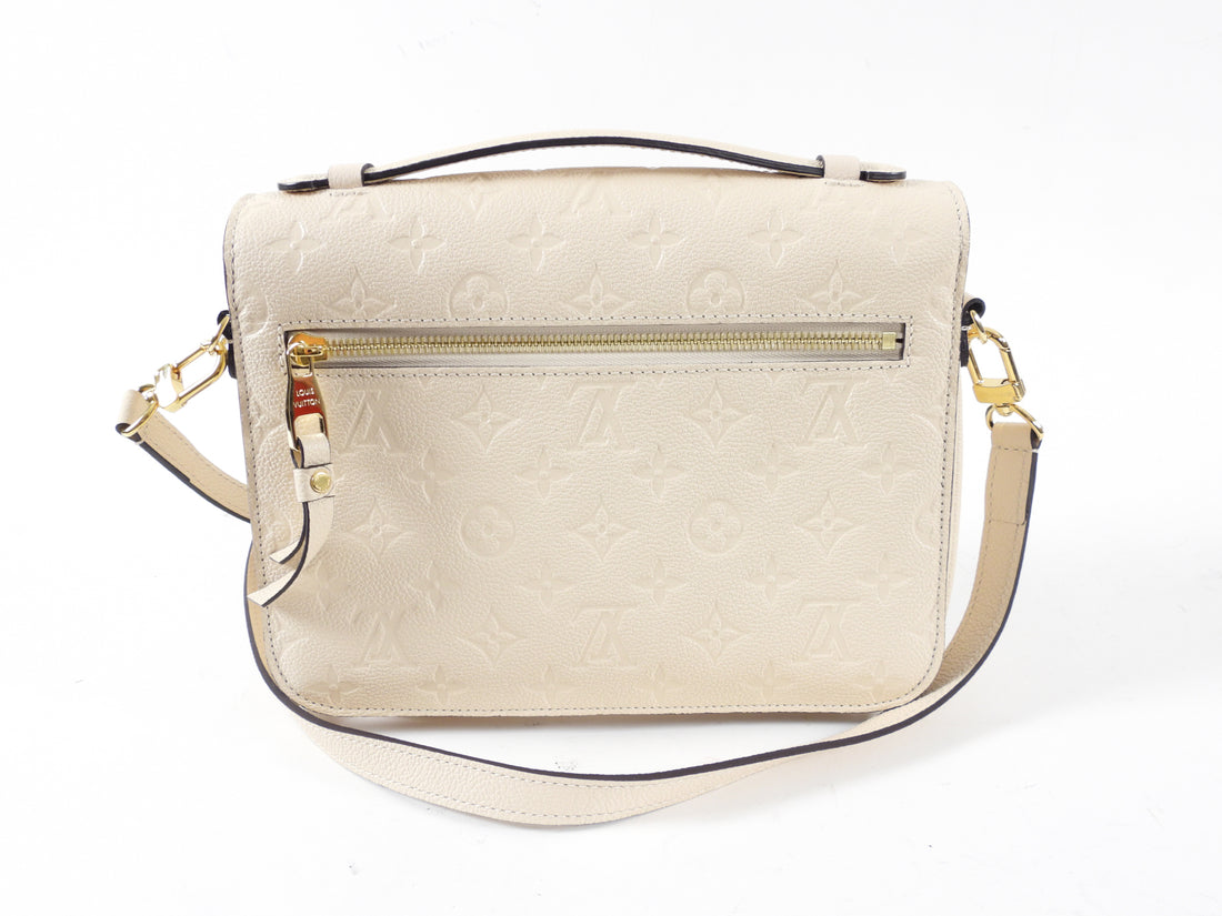 Louis Vuitton Pochette Metis Monogram Empreinte Leather - ShopStyle  Crossbody Bags