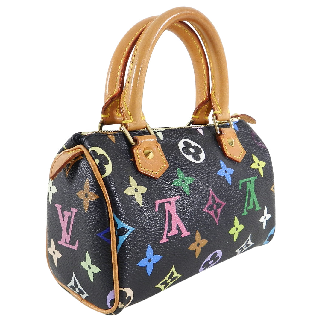 Buy Louis Vuitton Speedy Mini HL Handbag Monogram Multicolor 3629901