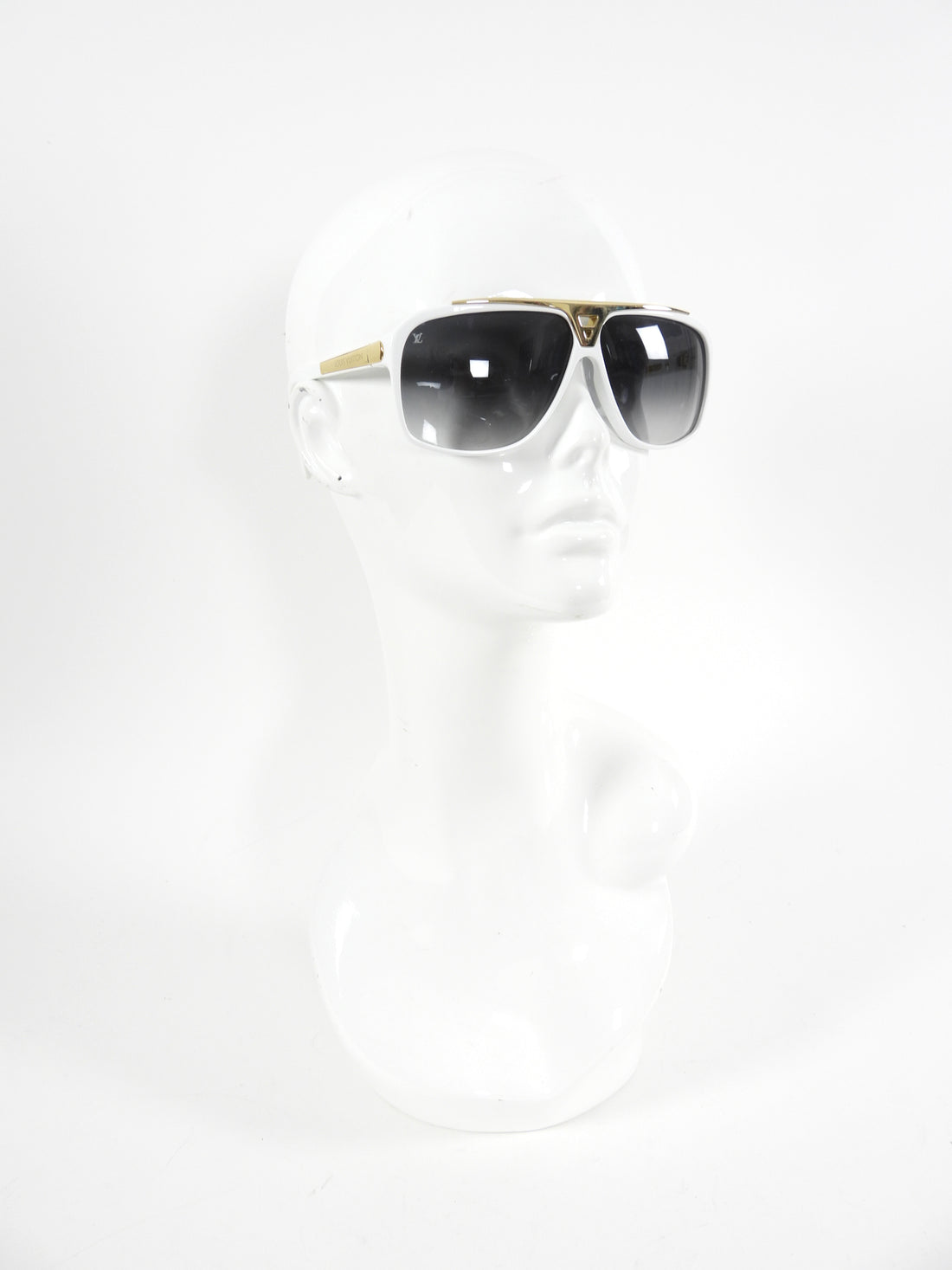 Louis Vuitton Millionaire Sunglasses White FOR SALE! - PicClick