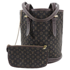 Louis Vuitton Monogram Canvas Mini Lin Bucket Bag