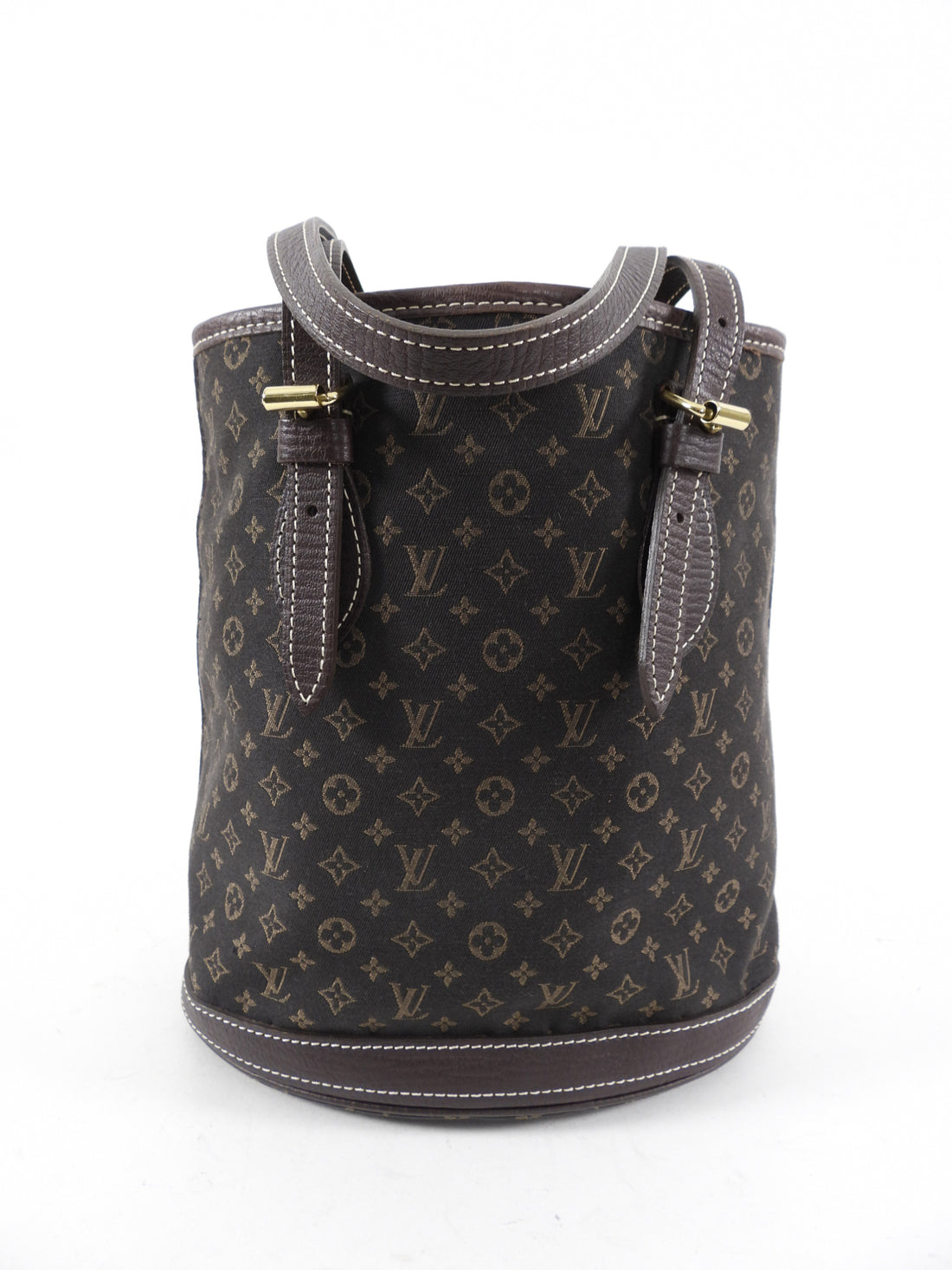 Mini Lin Bucket Louis Vuitton Monogram Canvas Mini Lin Bucket Bag – I MISS YOU VINTAGE