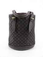 Louis Vuitton Monogram Canvas Mini Lin Bucket Bag