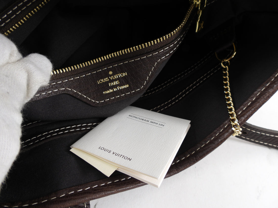 Mini Lin Bucket Louis Vuitton Monogram Canvas Mini Lin Bucket Bag – I MISS YOU VINTAGE