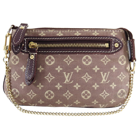 Louis Vuitton Mini Lin Extra Small Micro Pochette Bag